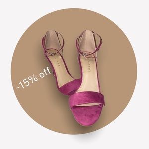 [METAPHOR] Magenta Colored Heels ✨On Sale✨